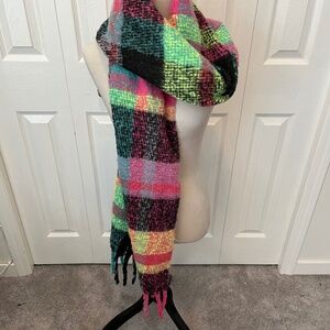 Express 109% acrylic scarf